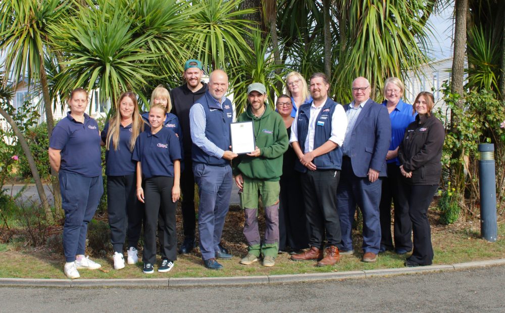 Searles strikes Platinum as Hunstanton holiday favourite celebrates top award