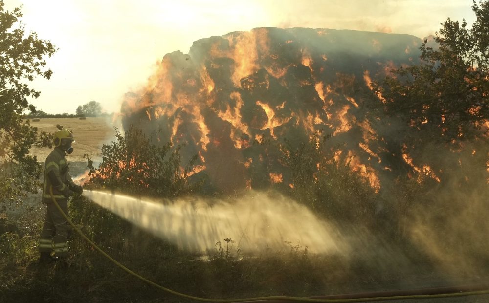 Battling Summer Wildfires