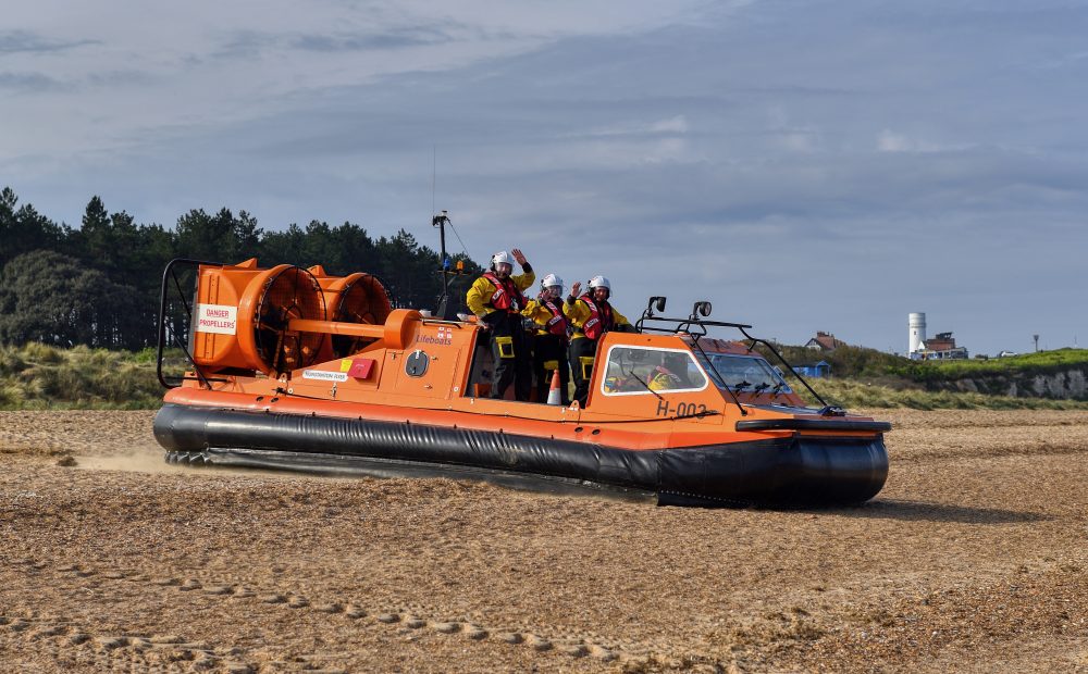 “If you’re in trouble and need us, we’ll be there” says Hunstanton RNLI
