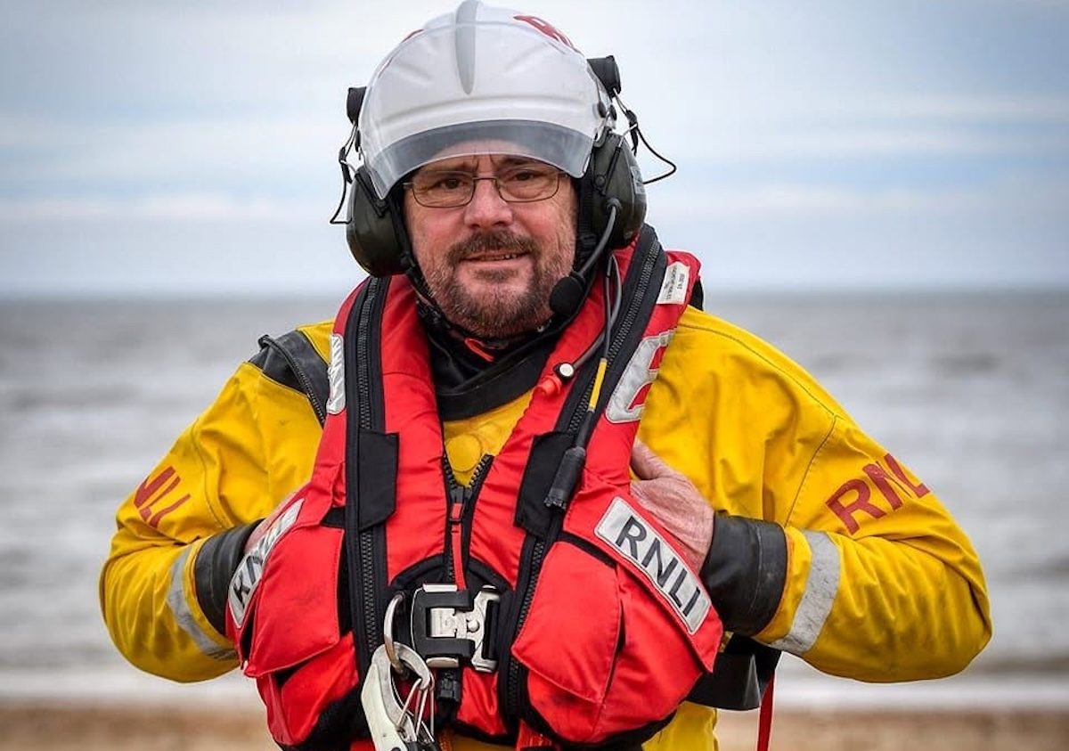 30 years of volunteering for Hunstanton RNLI