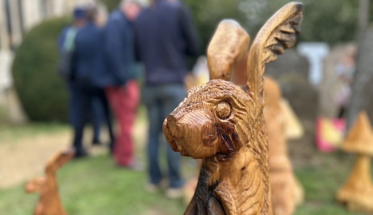 Hoppy days! Docking Hare Fair