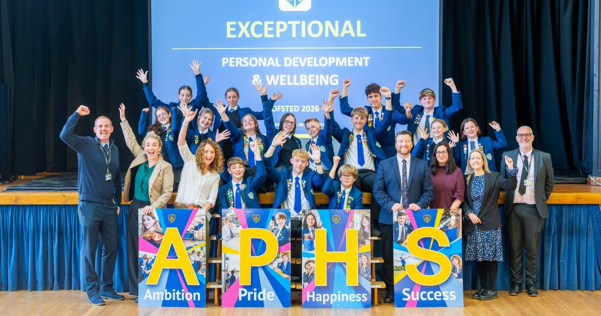 Historical achievement for local school 