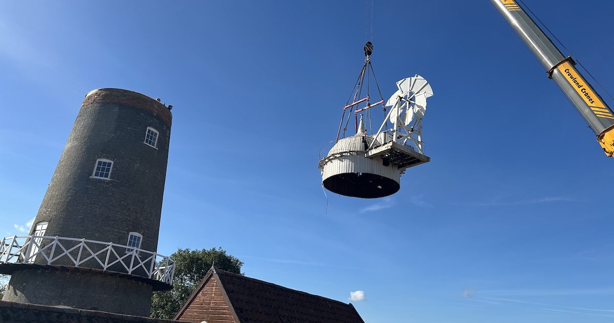 Bircham Windmill Repairs