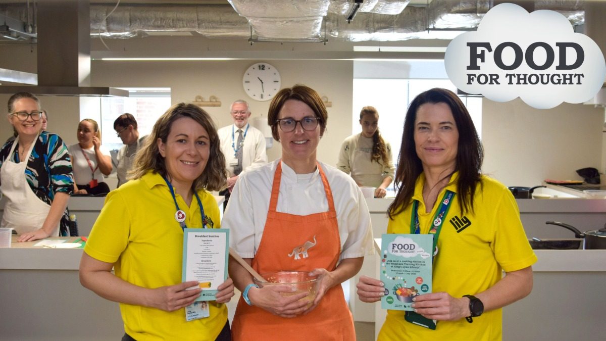 More than just cooking as free Food for Thought sessions come to Upwell