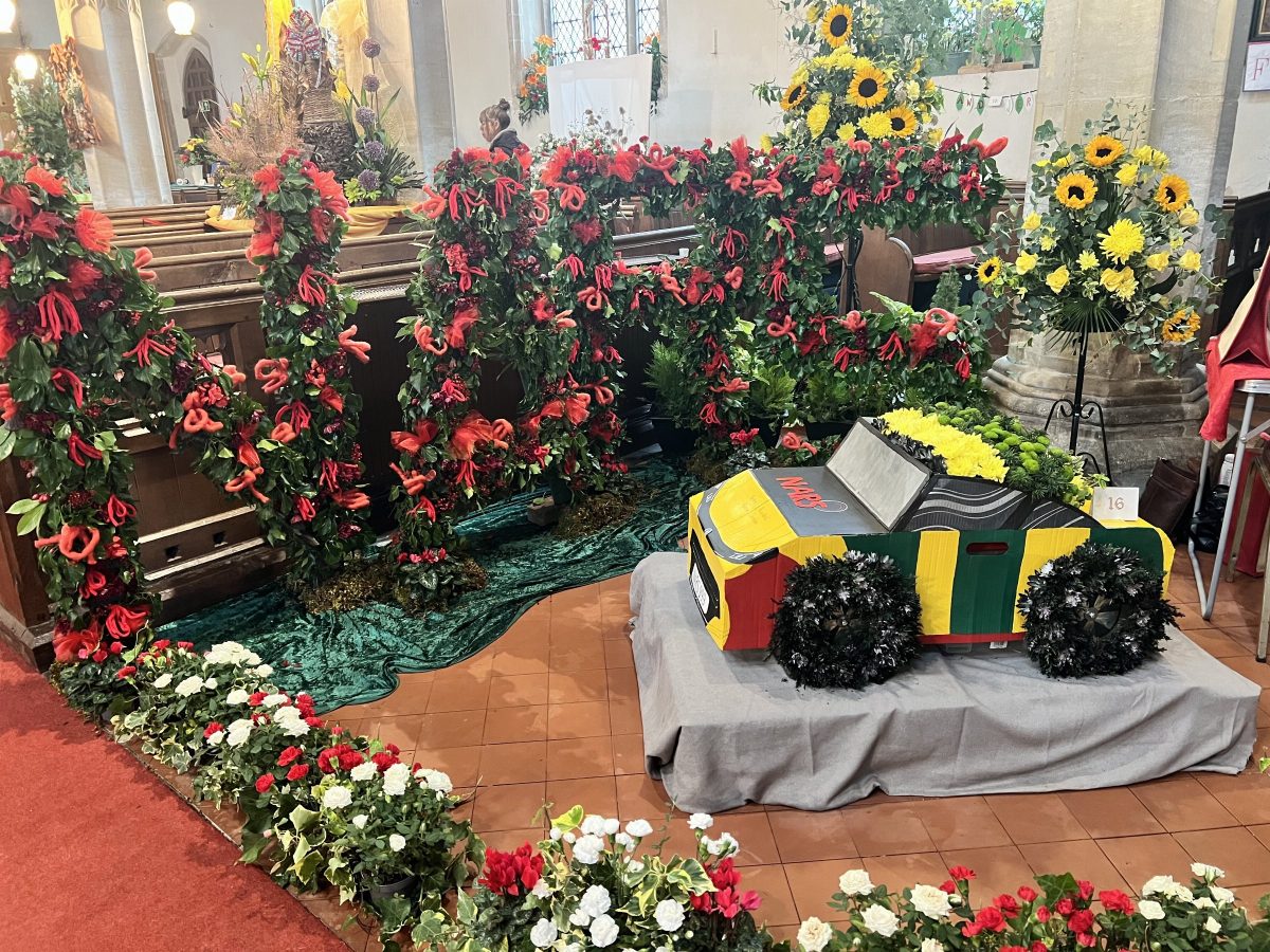 ABC at St Nicholas’s church – anything but simple!