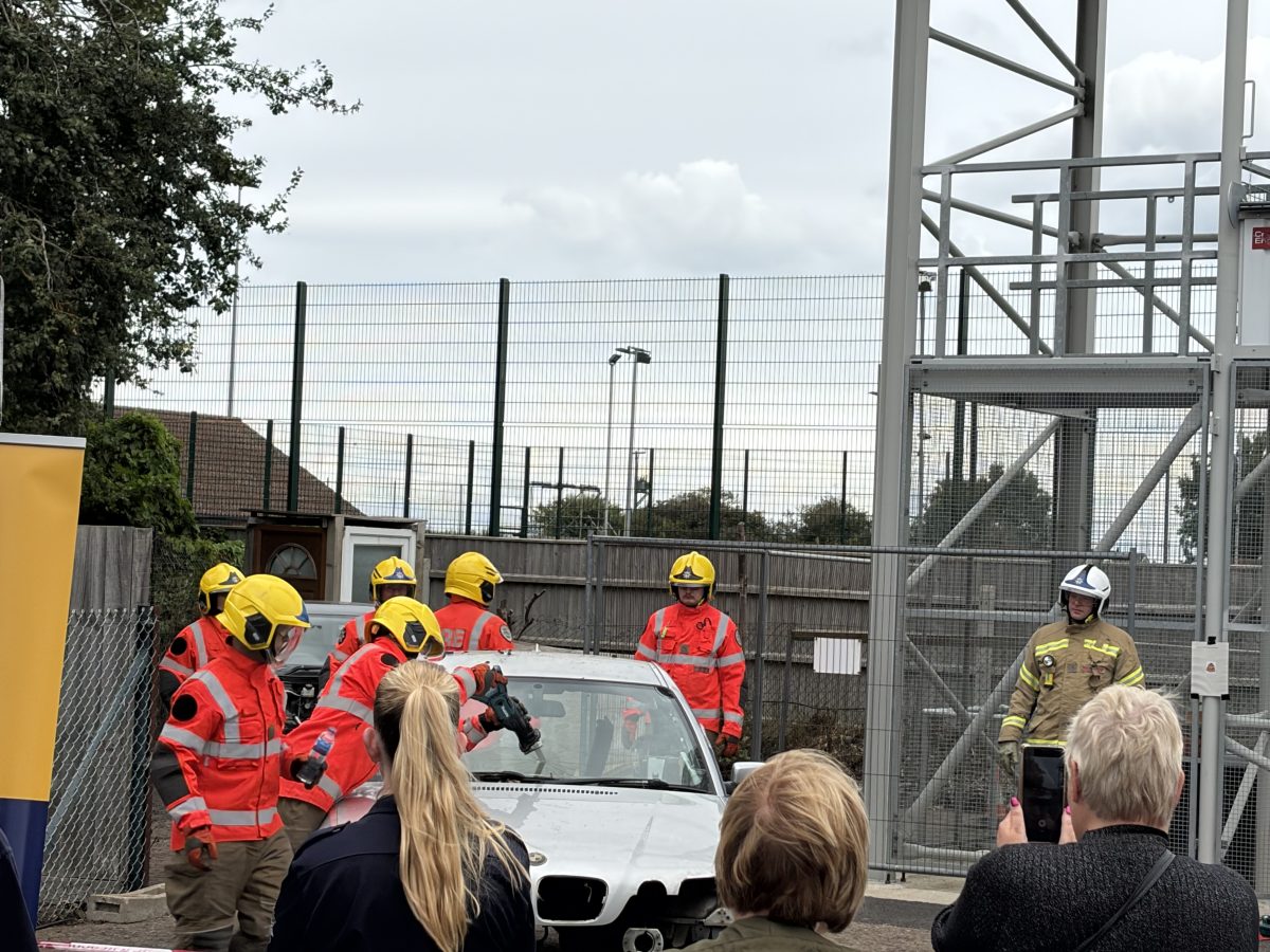 Families, friends and supporters packed into Heacham Fire Station for its 2026 Open Day last weekend.