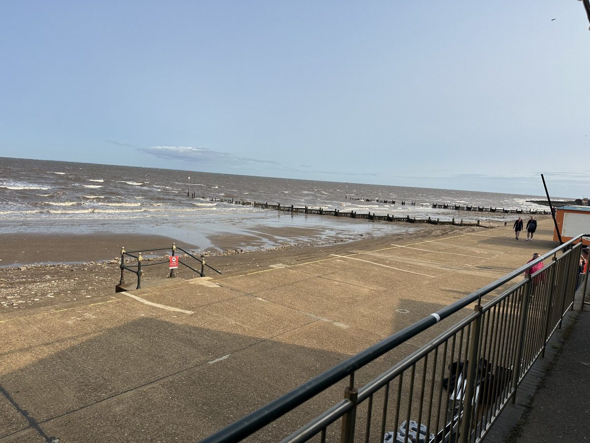 £156,000 sea defence repairs to help protect Hunstanton seafront