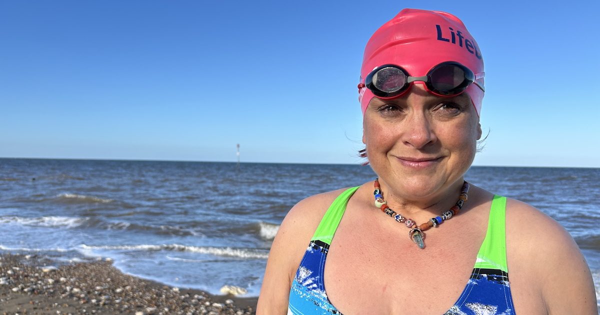 Dip a Day in October - raising vital funds to help end sewage pollution