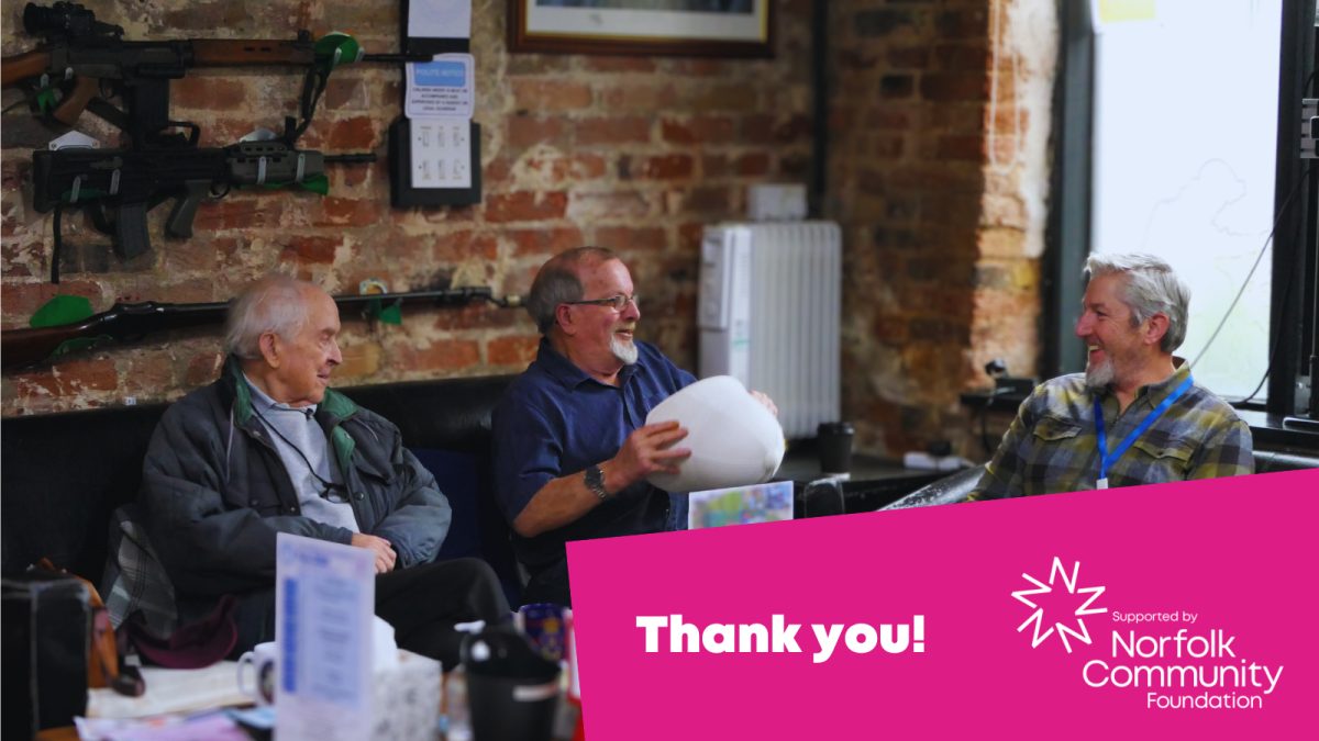 A helping hand for our heroes as West Norfolk charity receives funding boost