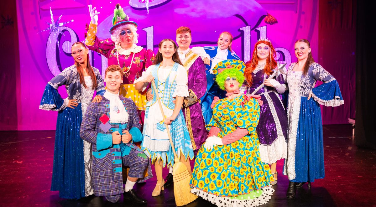 Promises to be a shoe-stopper!  Cinderella’s this year's panto