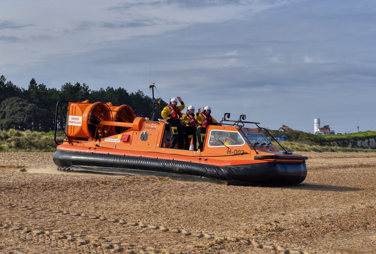 “If you’re in trouble and need us, we’ll be there” says Hunstanton RNLI