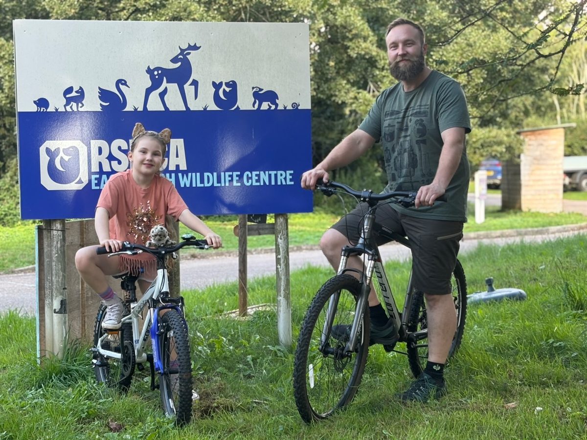 From rescuing baby jackdaws to a 70-mile bike ride for Sophia
