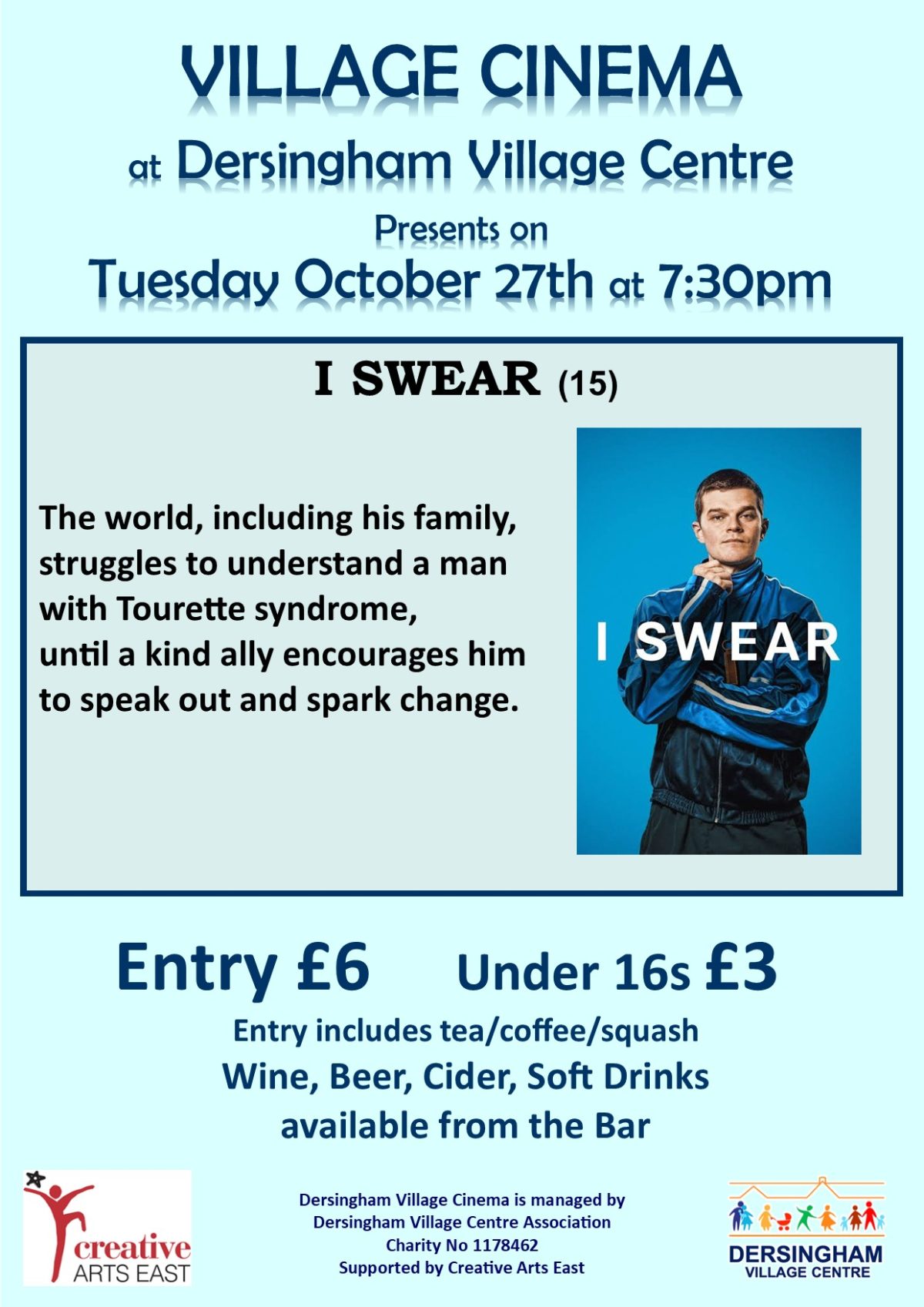 I Swear (15) - Village Cinema