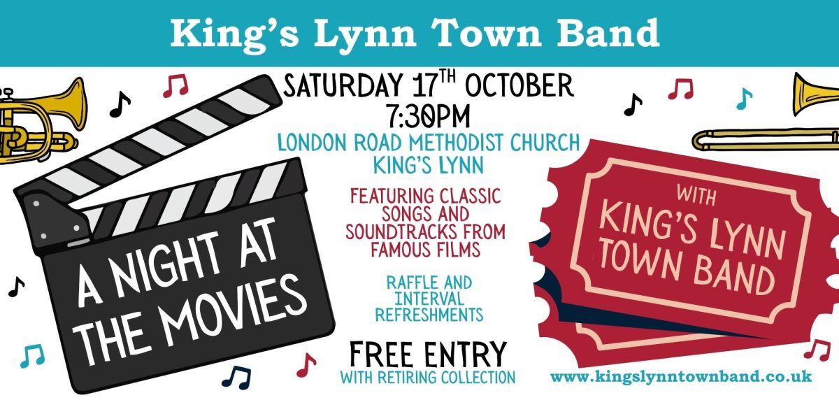 A Night at the Movies with King's Lynn Town Band