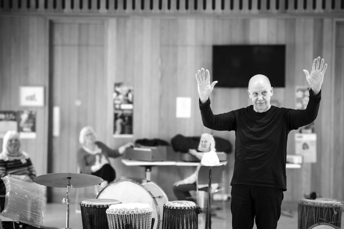 Drumming with Les Chappell
