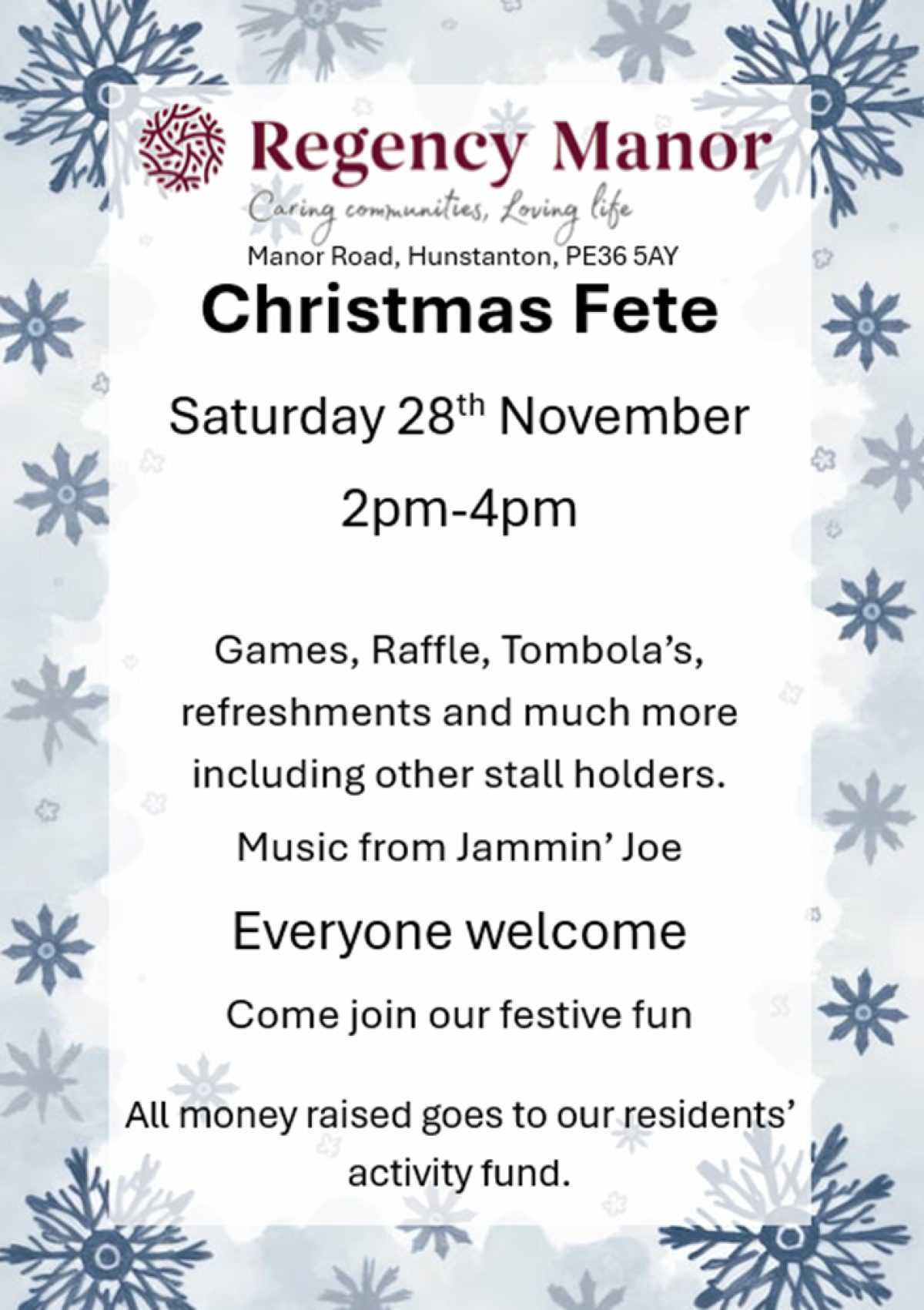 Christmas Fete