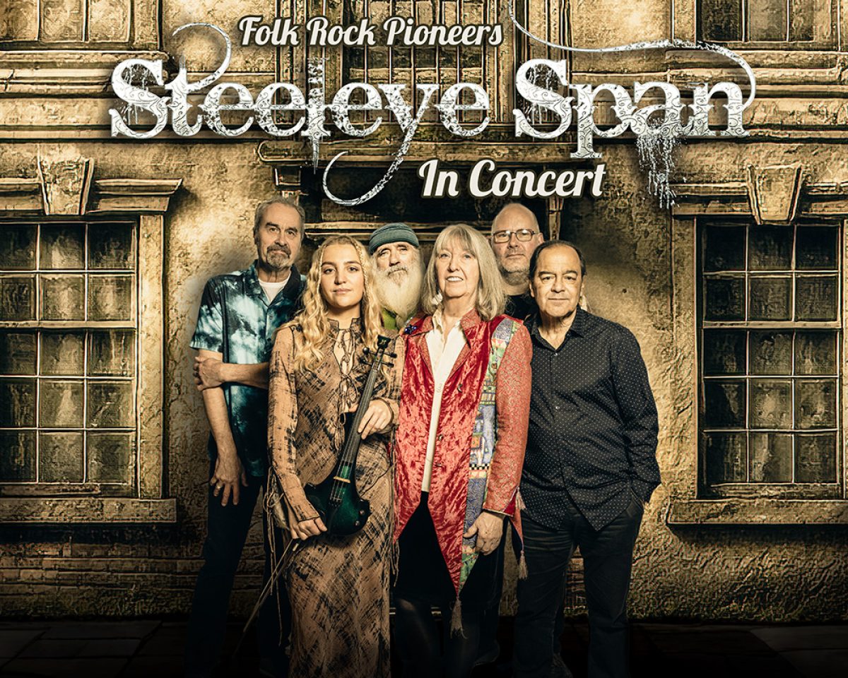 Legendary Folk Rockers "Steeleye Span" Continuing Their Tour Celebrating The Release Of Their Album, "Conflict" At The Princess Theatre, Hunstanton.