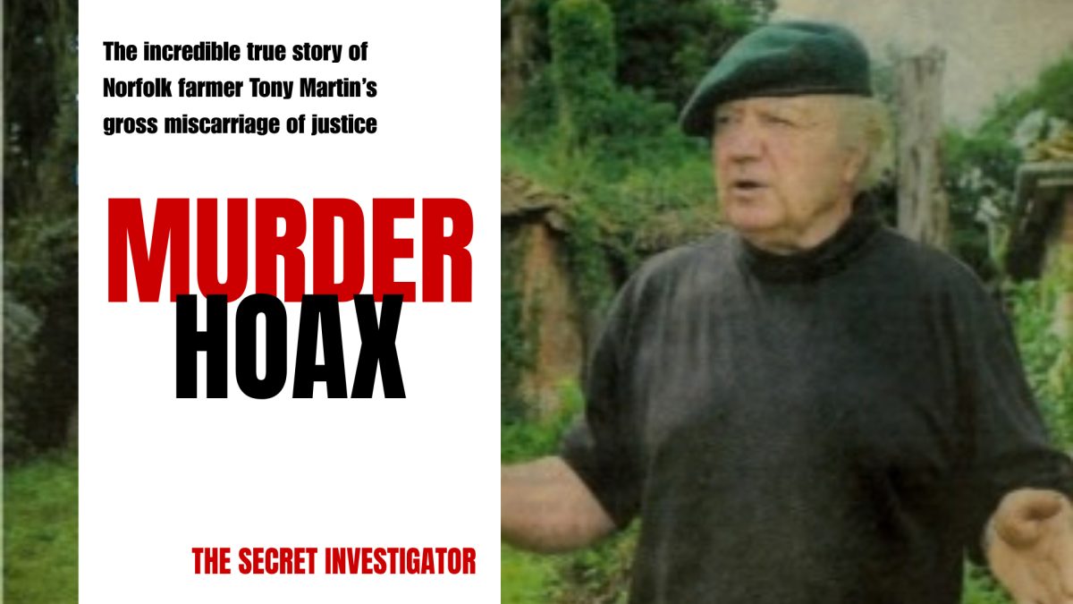 Murder Hoax: An Evening with the Author