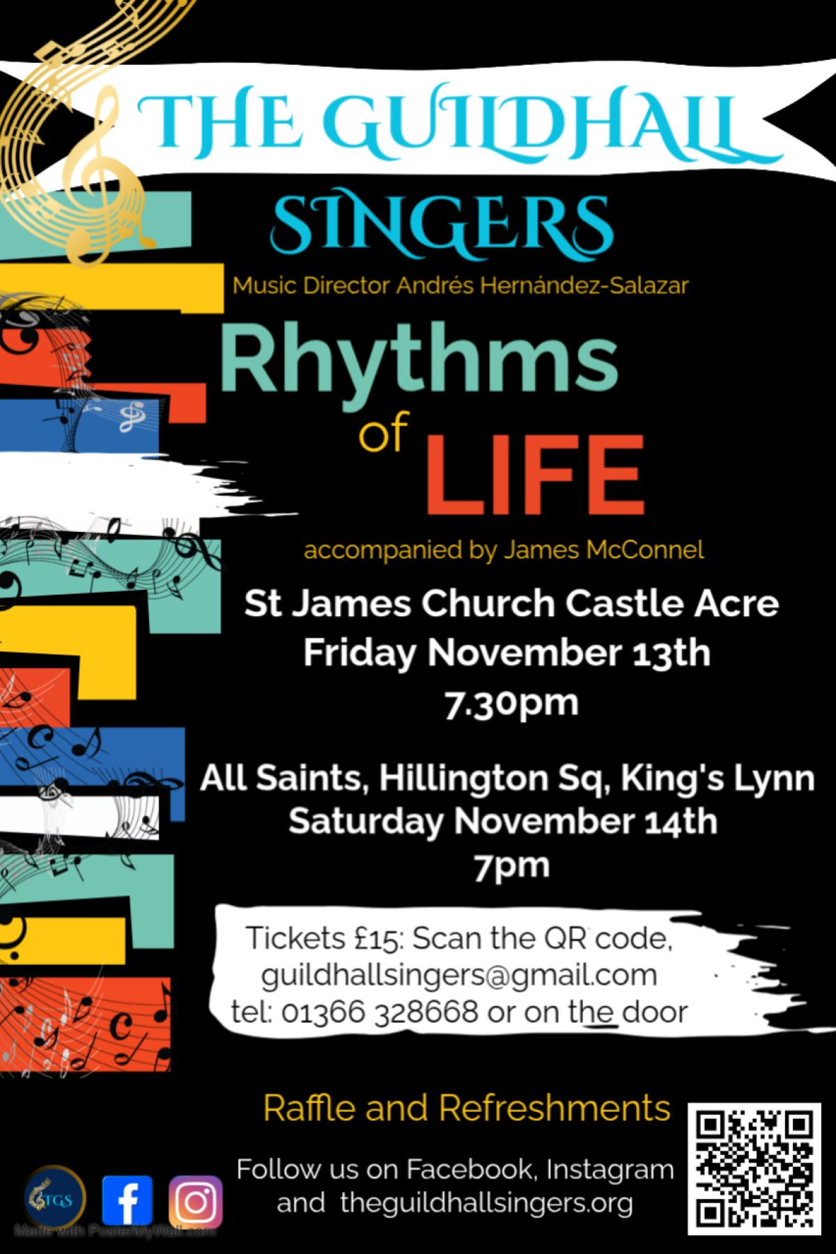 The Guildhall Singers 'Rhythms of Life'