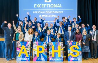 Historical achievement for local school 