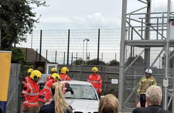 Families, friends and supporters packed into Heacham Fire Station for its 2026 Open Day last weekend.