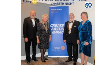 Golden celebrations as Hunstanton Rotary marks 50 years of service