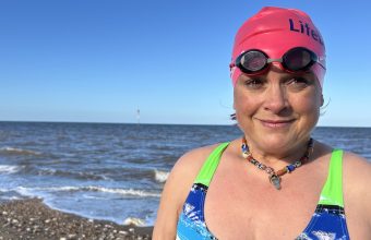 Dip a Day in October - raising vital funds to help end sewage pollution