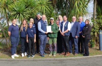 Searles strikes Platinum as Hunstanton holiday favourite celebrates top award
