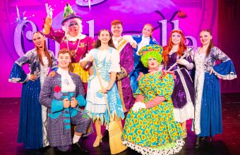 Promises to be a shoe-stopper!  Cinderella’s this year's panto