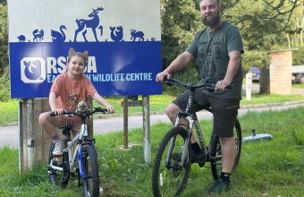 From rescuing baby jackdaws to a 70-mile bike ride for Sophia