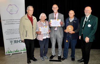 Blooming marvellous! Gold and a string of awards for West Norfolk