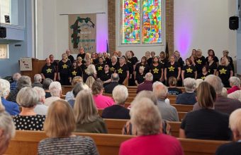 Rock Choir Raise £1,100 at Church Concert To Support Army Families