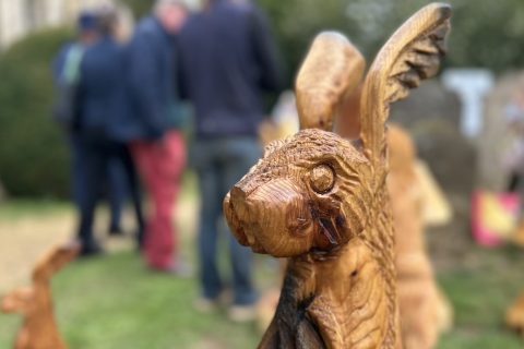 Hoppy days! Docking Hare Fair