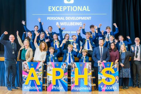 Historical achievement for local school 