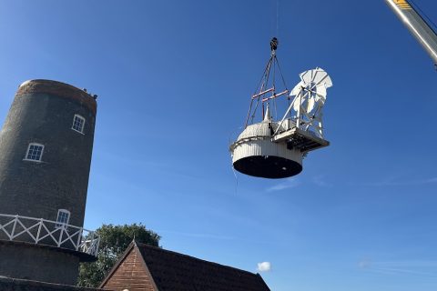 Bircham Windmill Repairs