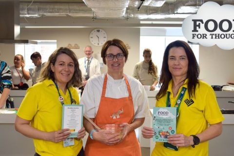 More than just cooking as free Food for Thought sessions come to Upwell