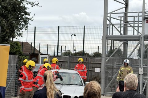 Families, friends and supporters packed into Heacham Fire Station for its 2026 Open Day last weekend.