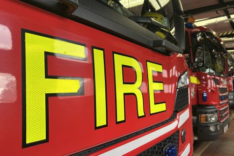 Local fire service heroes celebrated for decades of service and going the extra mile