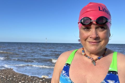 Dip a Day in October - raising vital funds to help end sewage pollution