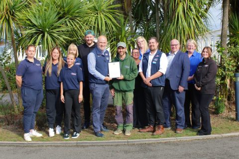 Searles strikes Platinum as Hunstanton holiday favourite celebrates top award