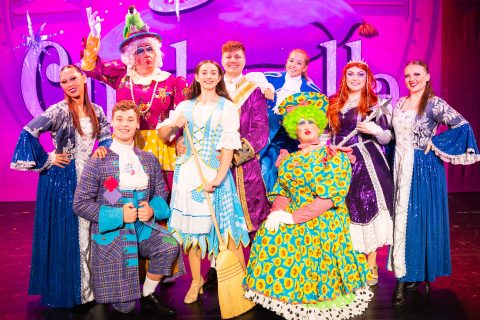 Promises to be a shoe-stopper!  Cinderella’s this year's panto