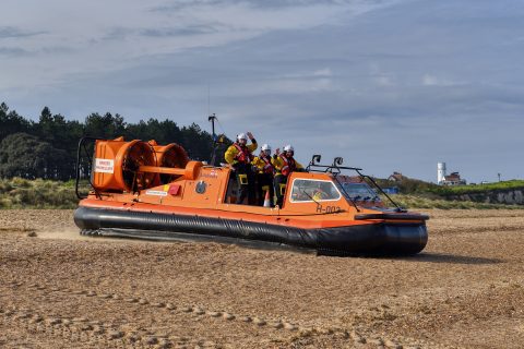 “If you’re in trouble and need us, we’ll be there” says Hunstanton RNLI