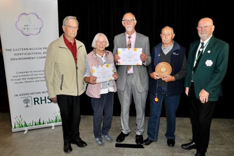 Blooming marvellous! Gold and a string of awards for West Norfolk