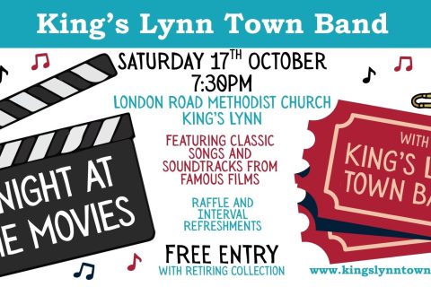 A Night at the Movies with King's Lynn Town Band