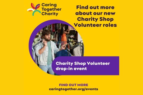 Caring Together Charity Shop Volunteer Recruitment Event