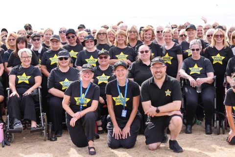 Choir Rocks on the Green Fundraiser for Hunstanton RNLI