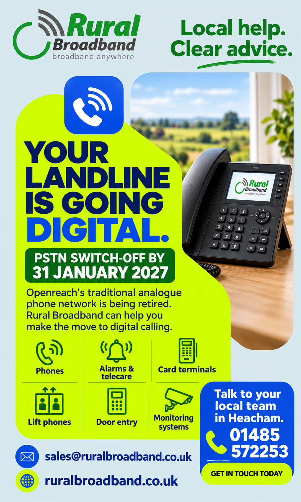 Rural Broadband