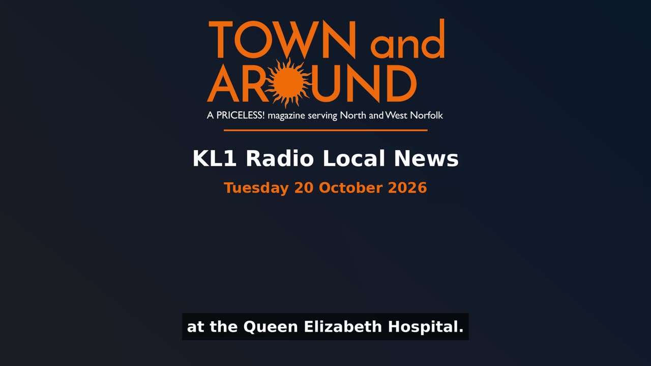 Local news for 20th October with KL1 Radio