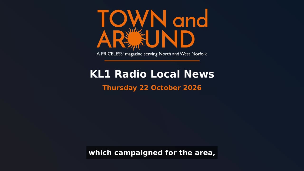 Local news for 22nd October with KL1 Radio