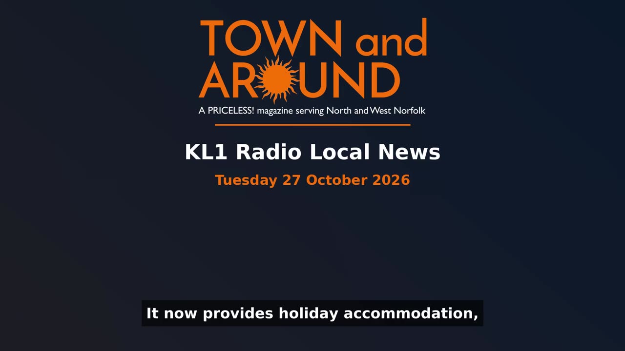 Local news for 27th October with KL1 Radio